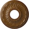 Ekena Millwork Blackthorn Ceiling Medallion (Fits Canopies up to 4 7/8"), 11 3/4"OD x 3 5/8"ID x 1"P, Smokey Topaz CM11BLSTF - alternate 1
